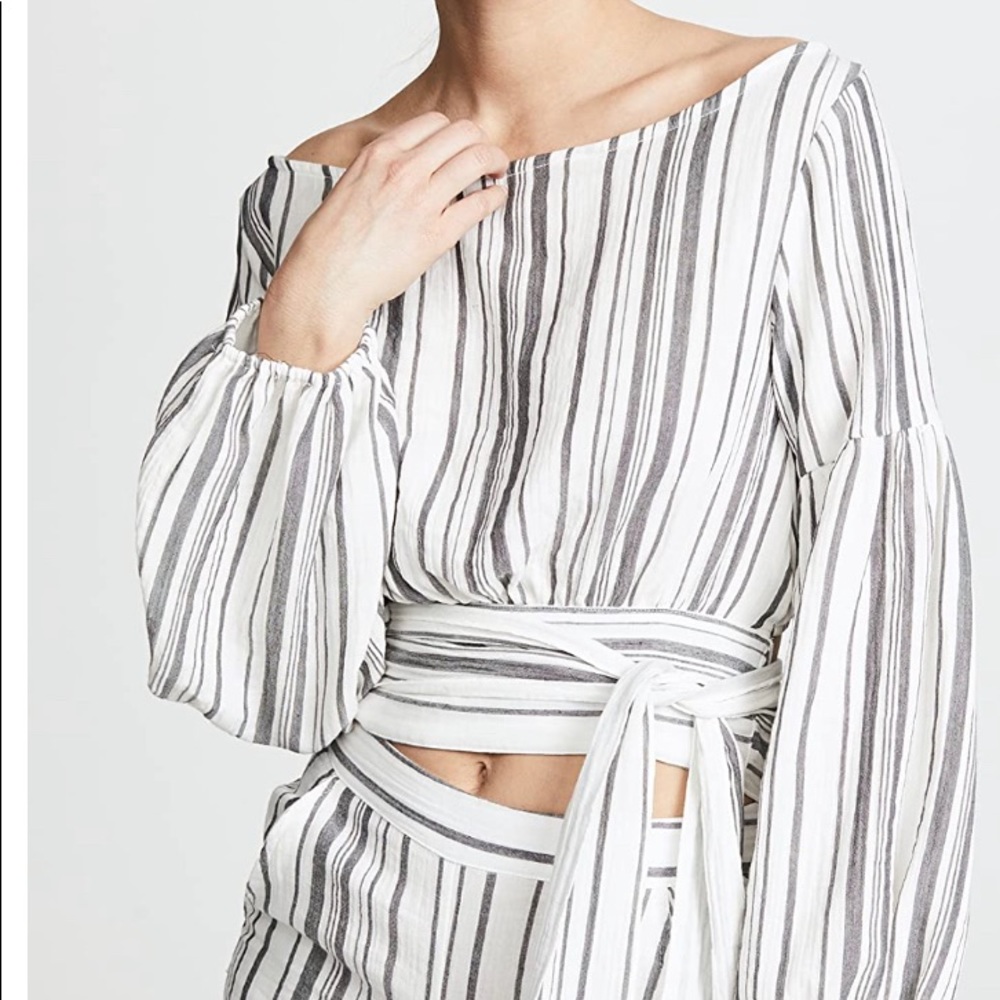 Top and pants set